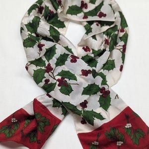Vintage Holiday Scarf